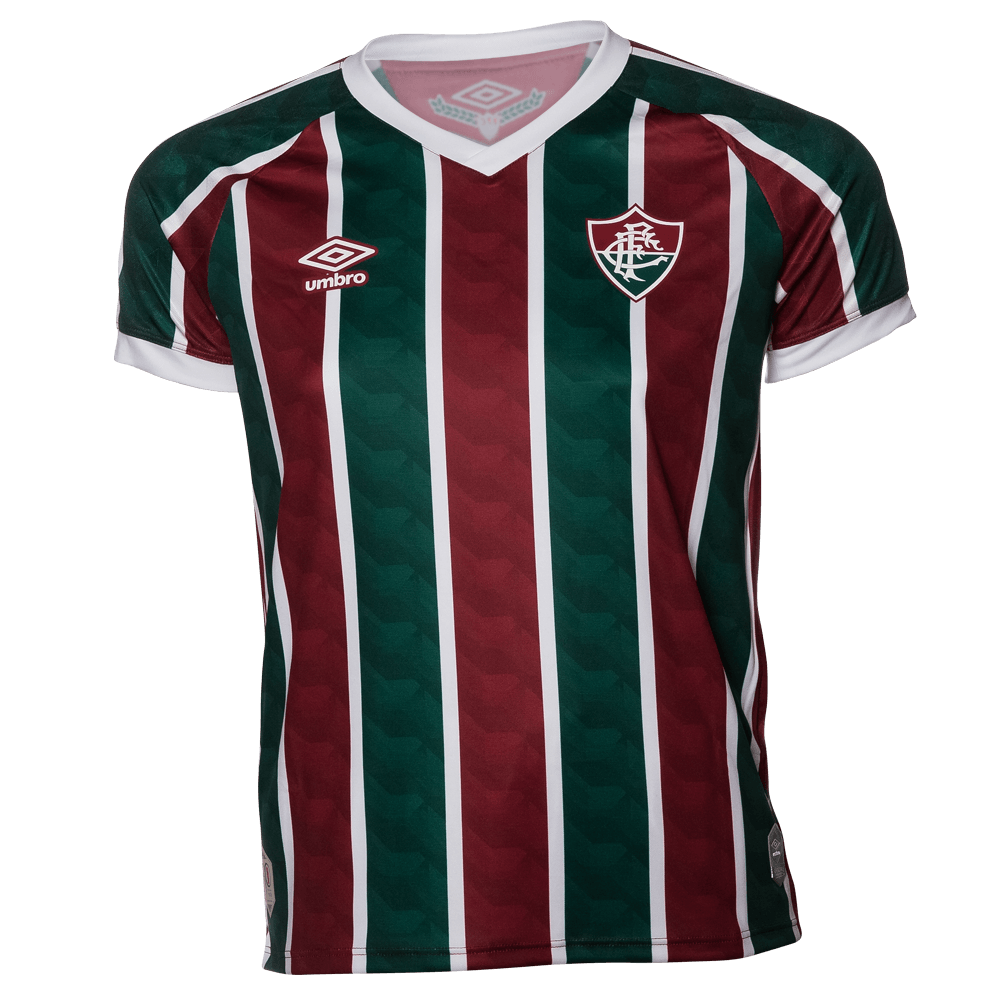 Camisa Fluminense Feminina Of 1 Torcedor 2020 - Loja ...