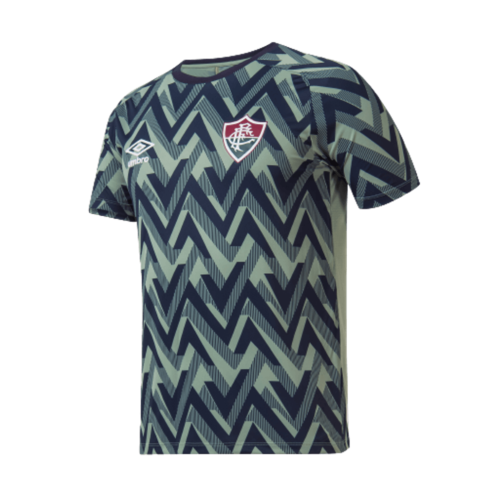 Camisa Fluminense Masculina Aquecimento 2021 - Loja ...