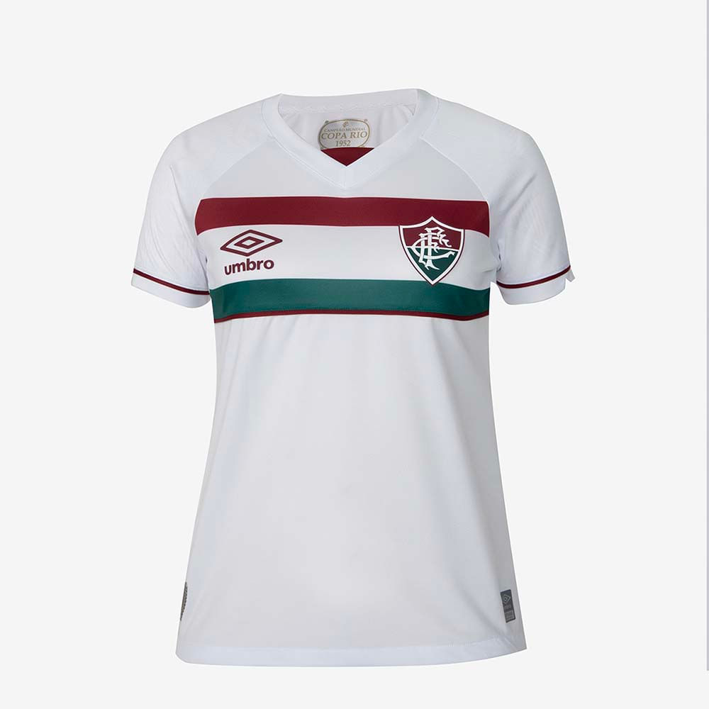 Camisa Fluminense Feminina Atleta Jogo 2 Umbro 2023 - fluminense2023