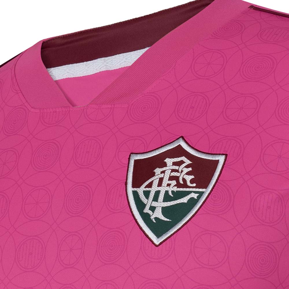 Camisa Fluminense Outubro Rosa 2023 Umbro Fluminense2023