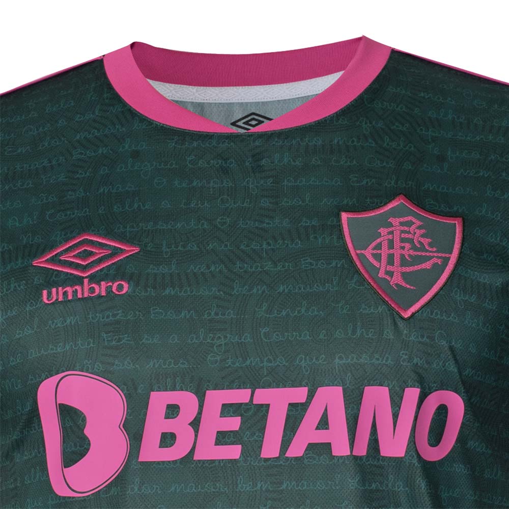 Camisa Fluminense Of 3 Classic Sn Umbro 2023 Fluminense2023 4853