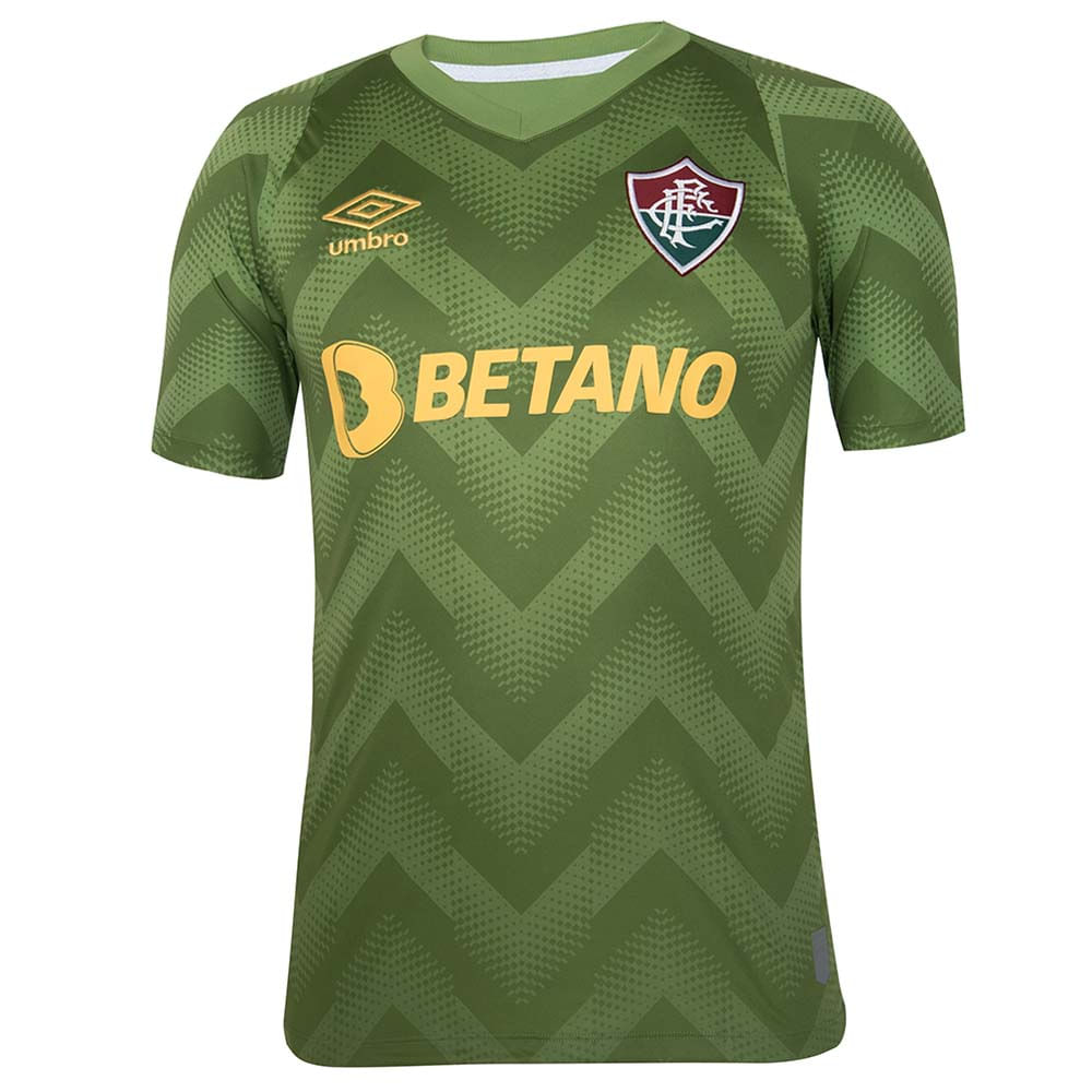 Camisa Fluminense Oficial Jogo 1 Umbro Original 2023 - Verde