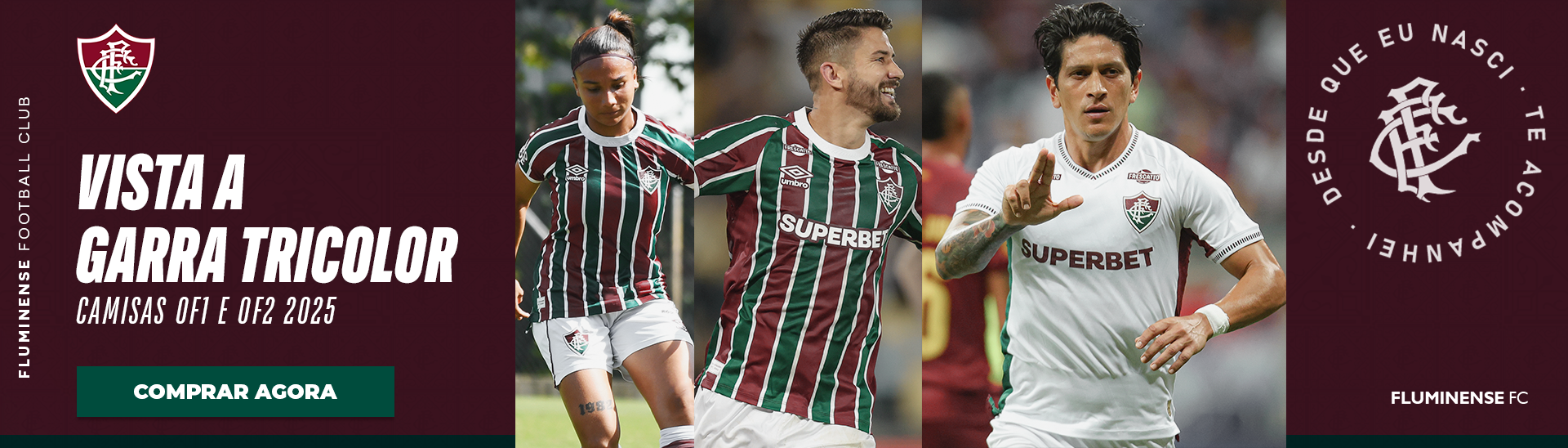 Camisas Oficiais